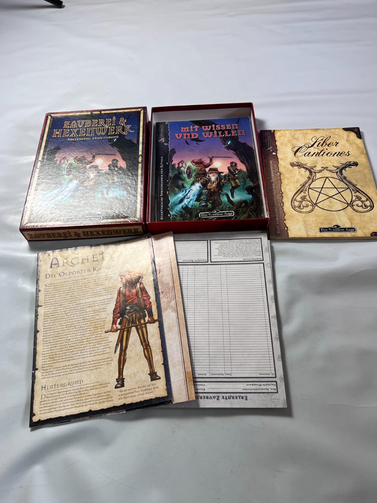 Detailfoto 4 – SKU A13204 – Rollenspiel-Buch gebraucht bei Brettspielimperium