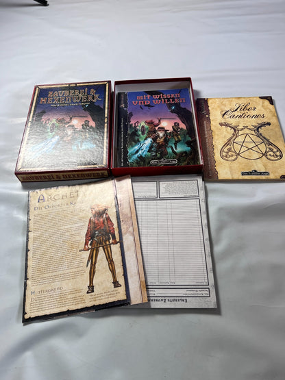 Detailfoto 4 – SKU A13204 – Rollenspiel-Buch gebraucht bei Brettspielimperium