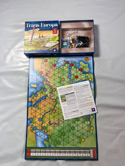 Trans Europa  Winning Moves  Vollständig - Ansicht 2