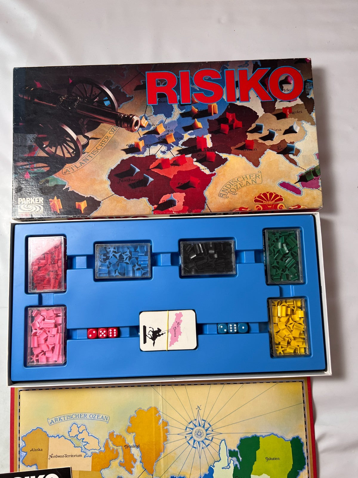Detailfoto 3 – SKU A14419 – Gesellschaftsspiel gebraucht bei Brettspielimperium