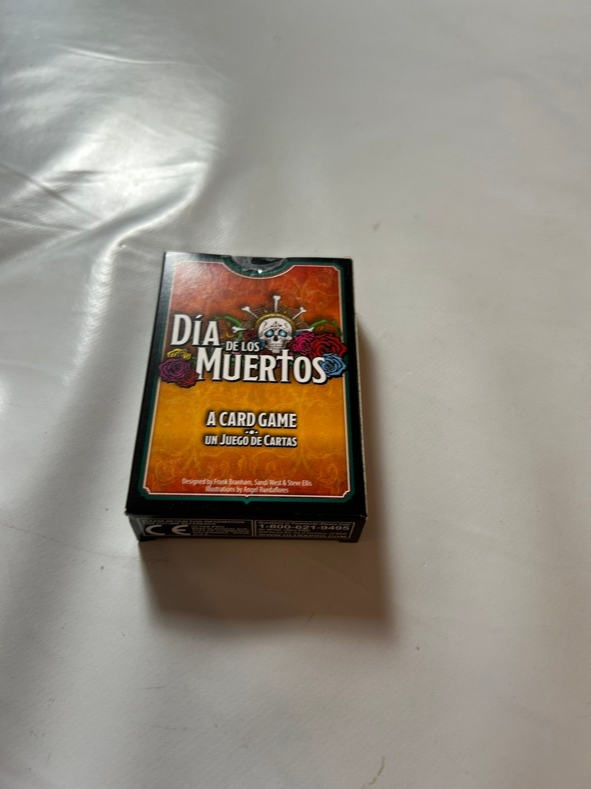 Detailfoto 6 – SKU A10136 – Gesellschaftsspiel gebraucht bei Brettspielimperium