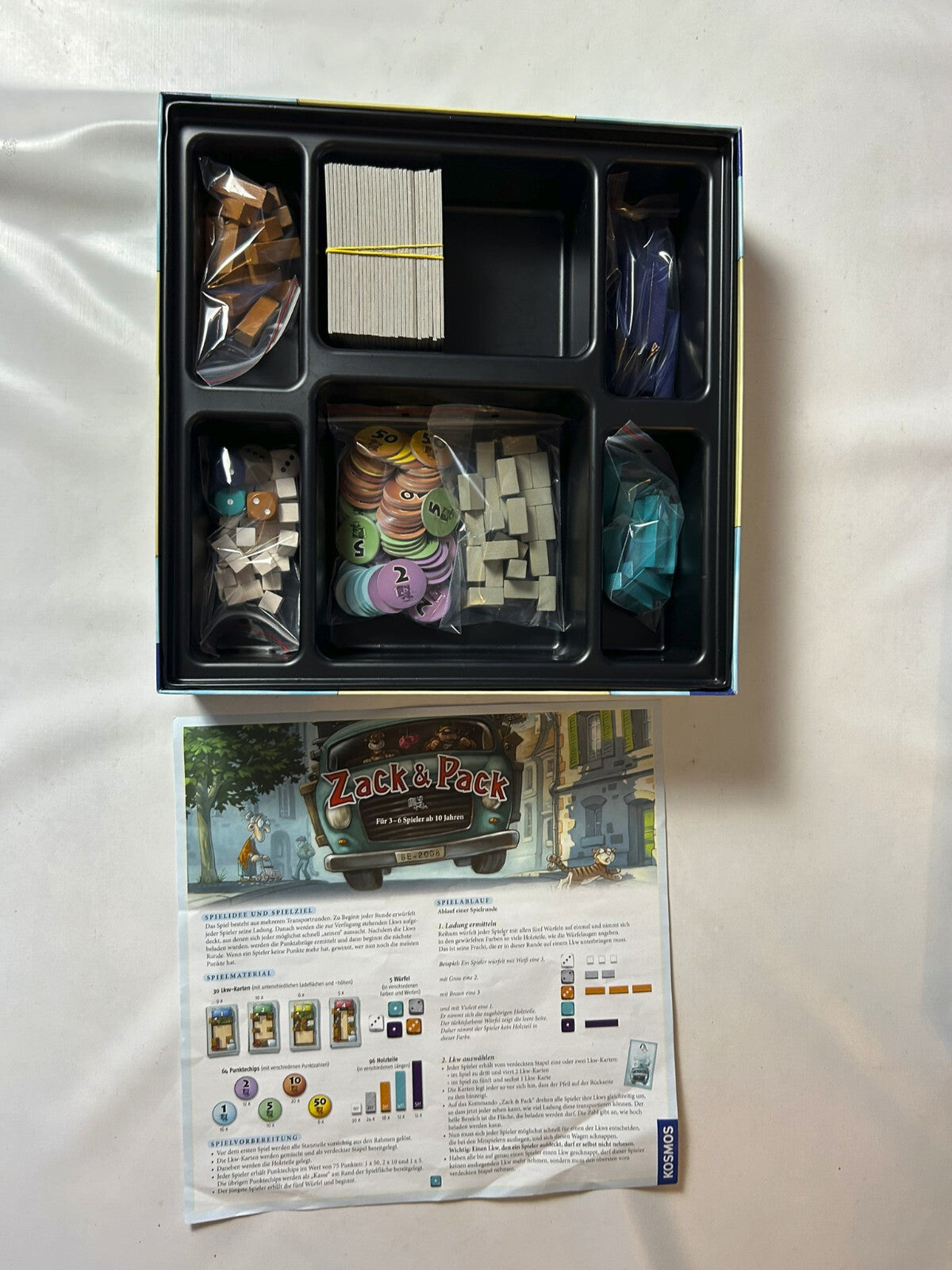 Detailfoto 3 – SKU A6462 – Gesellschaftsspiel gebraucht bei Brettspielimperium