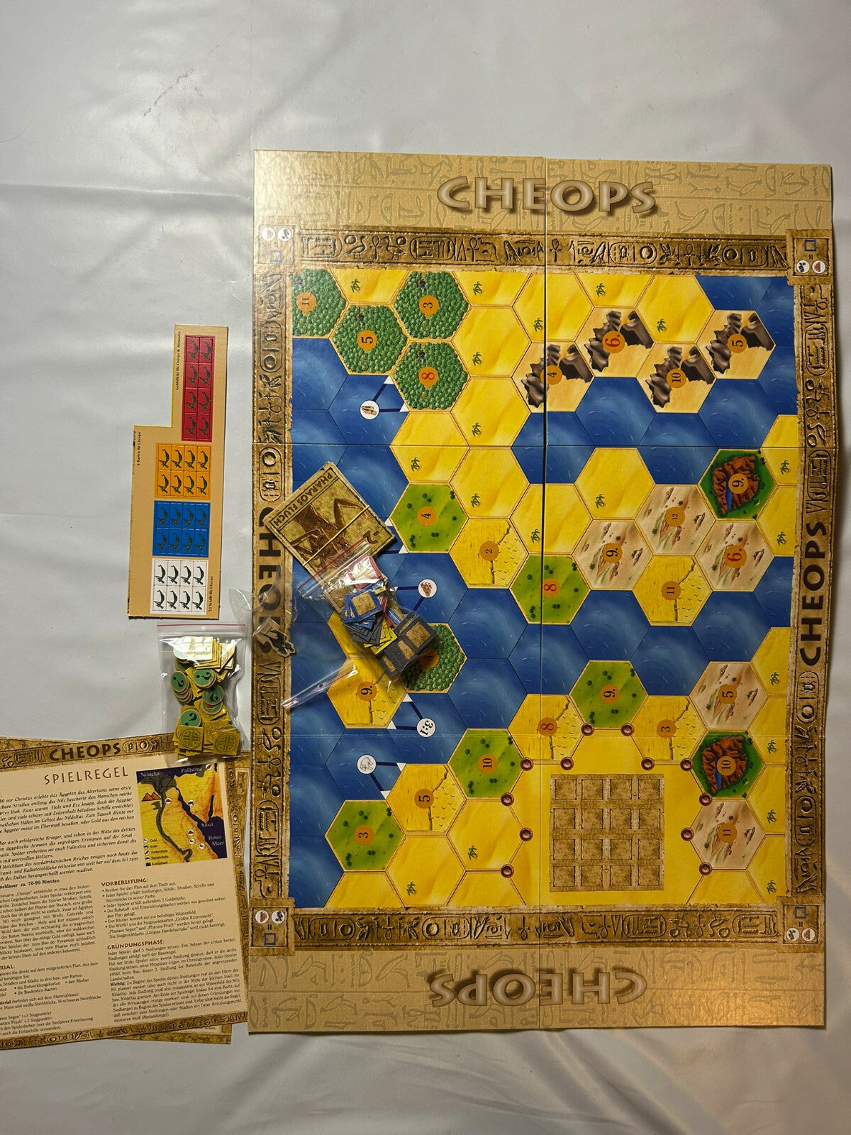 Detailfoto 6 – SKU A8265 – Gesellschaftsspiel gebraucht bei Brettspielimperium