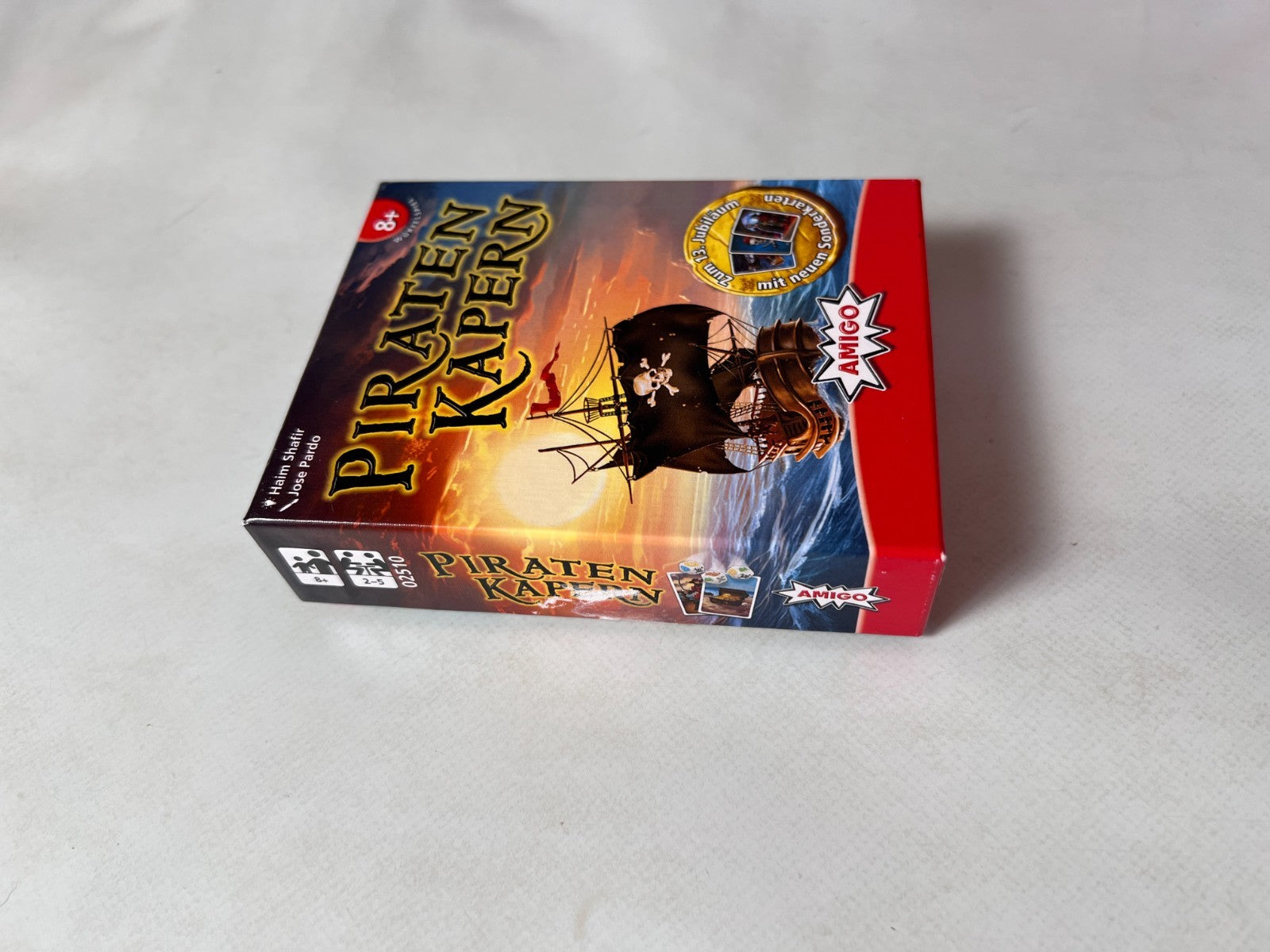 Detailfoto 5 – SKU A14404 – Kartenspiel gebraucht bei Brettspielimperium