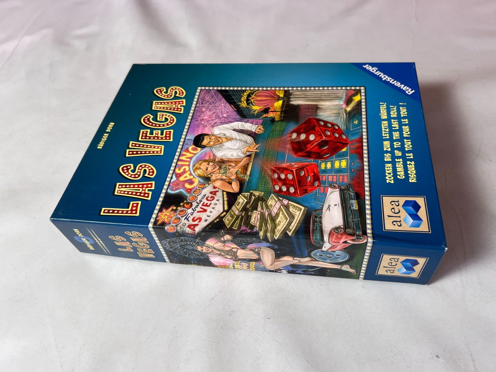 Las Vegas Brettspiel Würfelspiel Rüdiger Dorn Ravensburger 2012  Vollständig - Ansicht 4