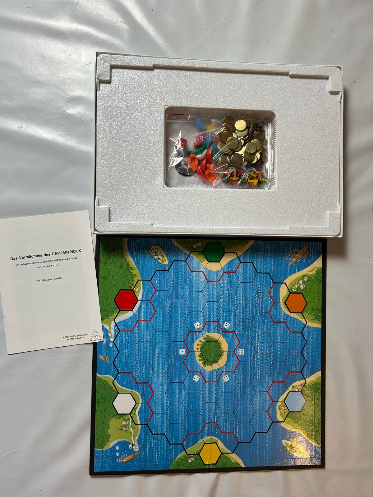 Detailfoto 6 – SKU W9402 – Gesellschaftsspiel gebraucht bei Brettspielimperium
