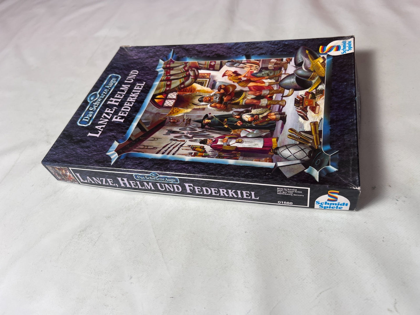 Detailfoto 6 – SKU A13389 – Rollenspiel-Buch gebraucht bei Brettspielimperium