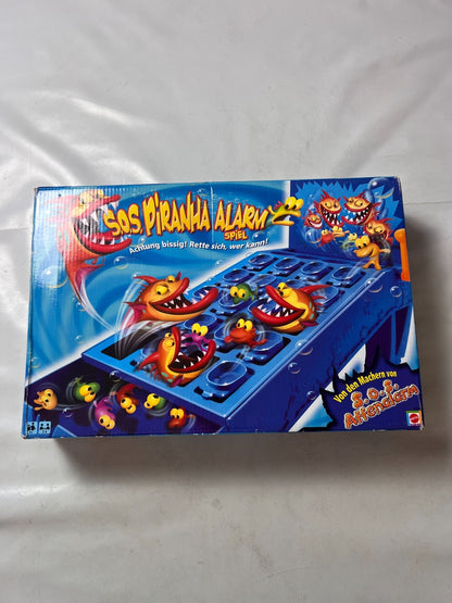 SOS Piranha Alarm - Mattel - Kinderspiel - ab 5 Jahre - Vollständig - Ansicht 5