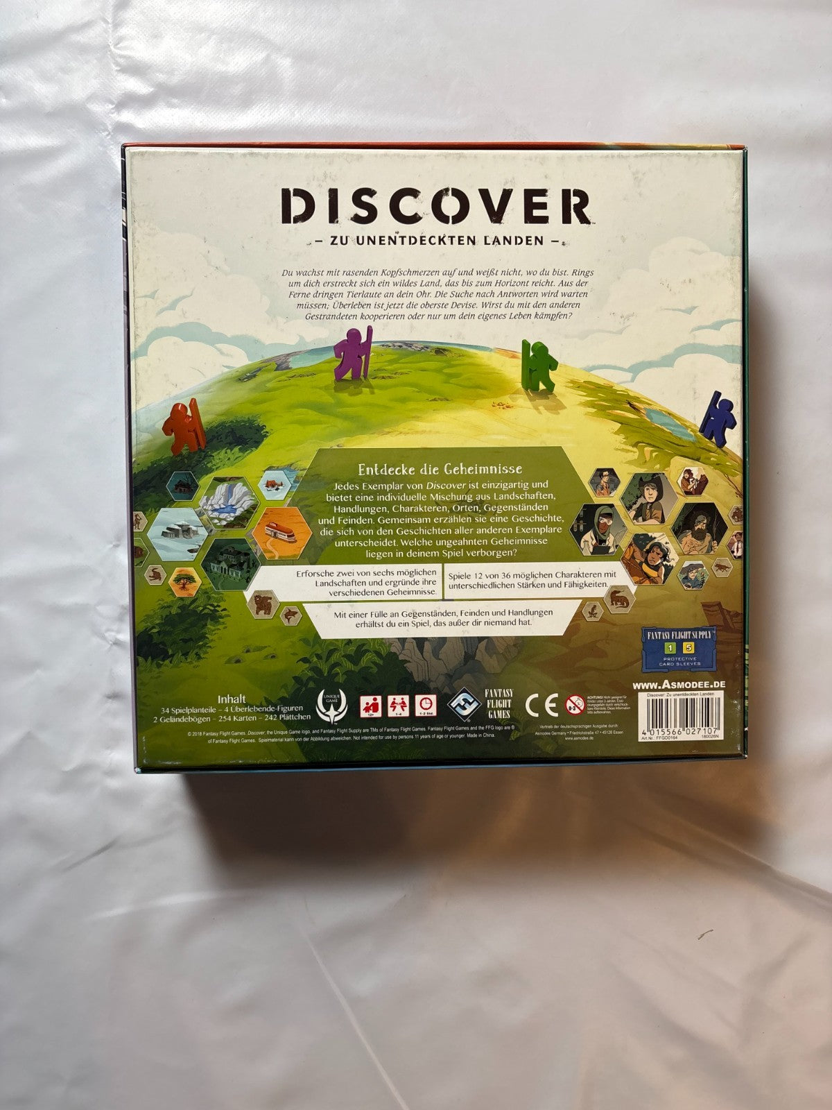 Discover Zu Unentdeckten Landen Einzigartiges Spiel - Vollständig - Ansicht 8