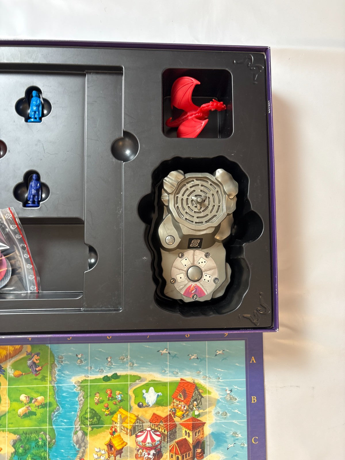 Brettspiel - Wo Wars - verfolgt den Dieb - Ravensburger 2009 - Vollständig - Ansicht 9