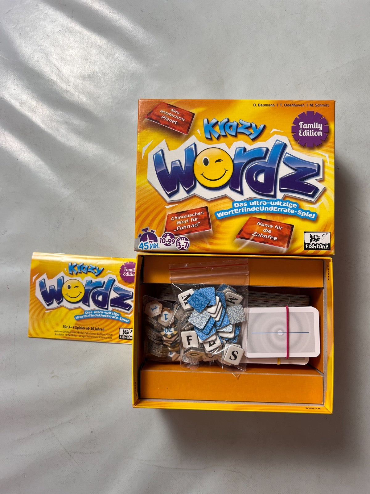 Krazy Wordz Family Edition - Ravensburger - Vollständig - Ansicht 2