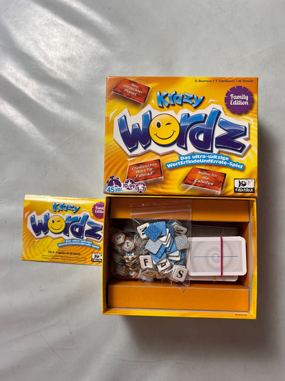 Krazy Wordz Family Edition - Ravensburger - Vollständig - Ansicht 2