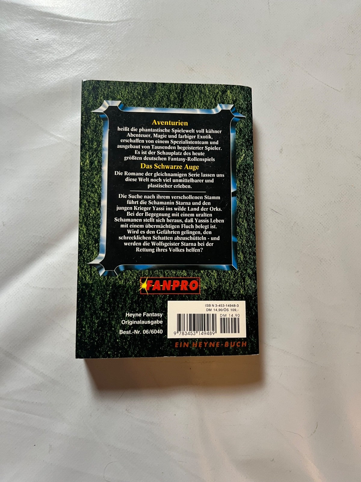 Detailfoto 6 – SKU A10944 – Rollenspiel-Buch gebraucht bei Brettspielimperium