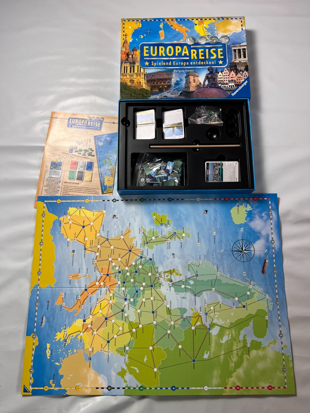 Detailfoto 2 – SKU A13247 – Gesellschaftsspiel gebraucht bei Brettspielimperium