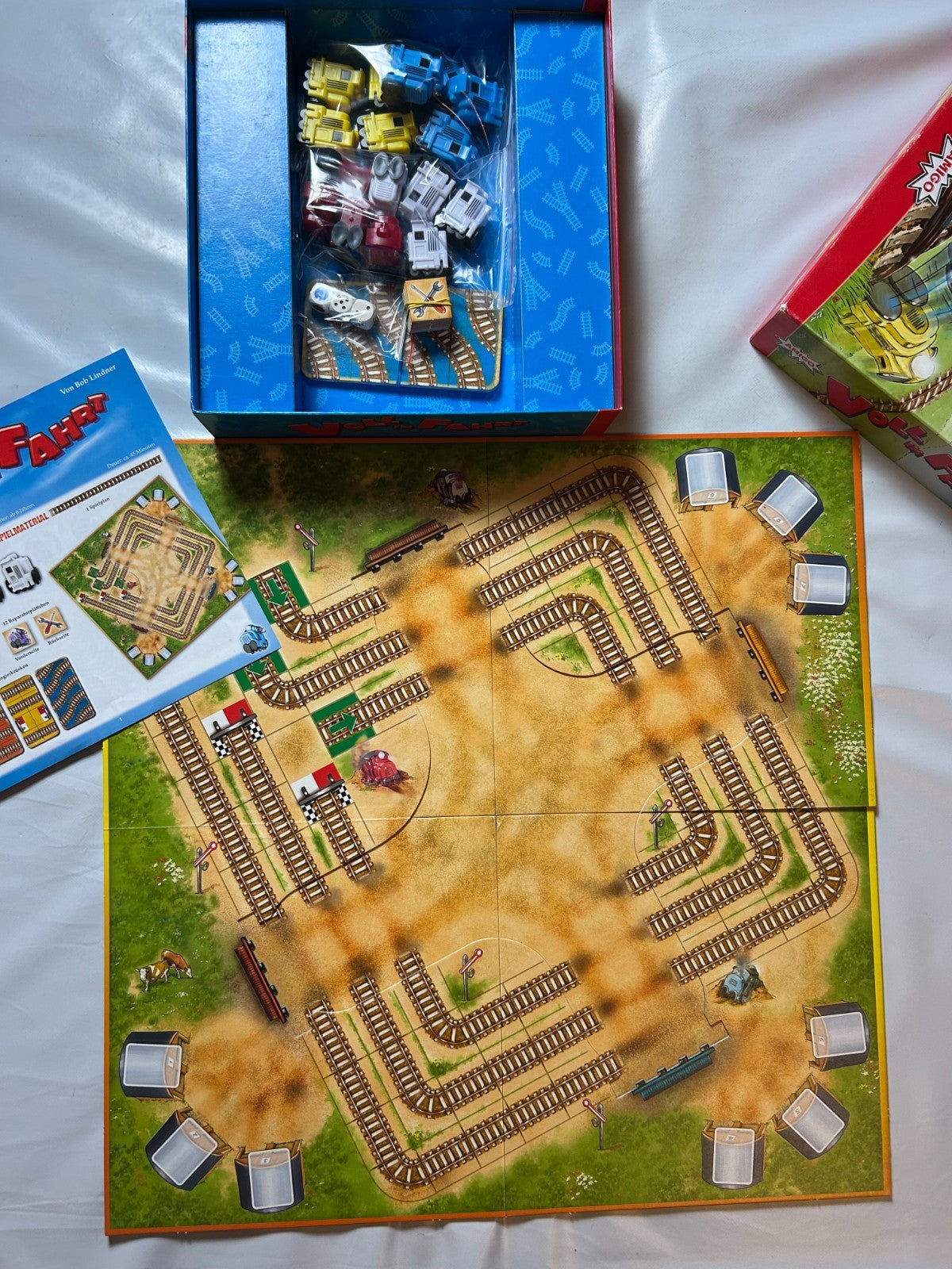 Detailfoto 8 – SKU A11940 – Gesellschaftsspiel gebraucht bei Brettspielimperium