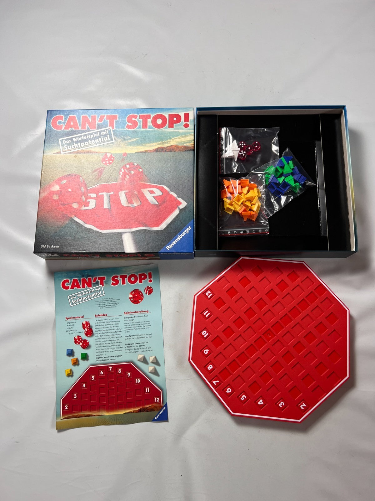 Detailfoto 2 – SKU A12069 – Gesellschaftsspiel gebraucht bei Brettspielimperium