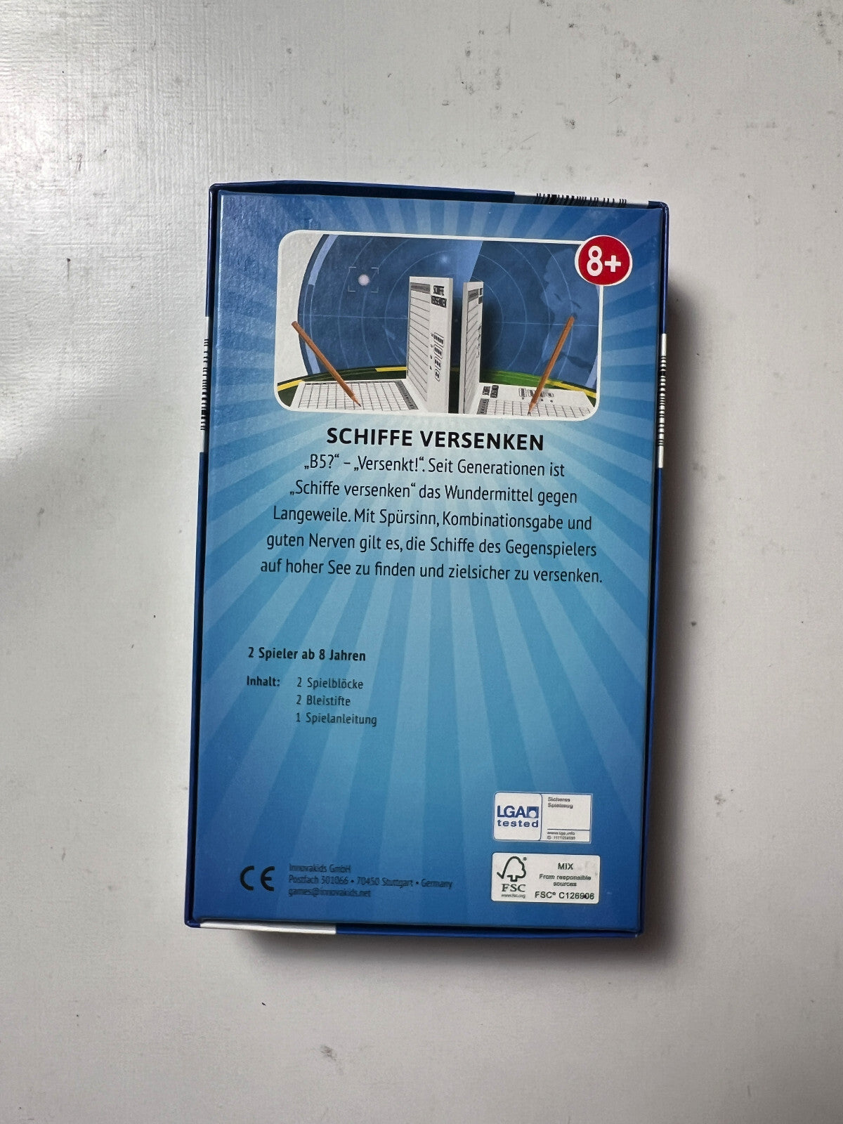 Detailfoto 2 – SKU A6512 – Gesellschaftsspiel gebraucht bei Brettspielimperium