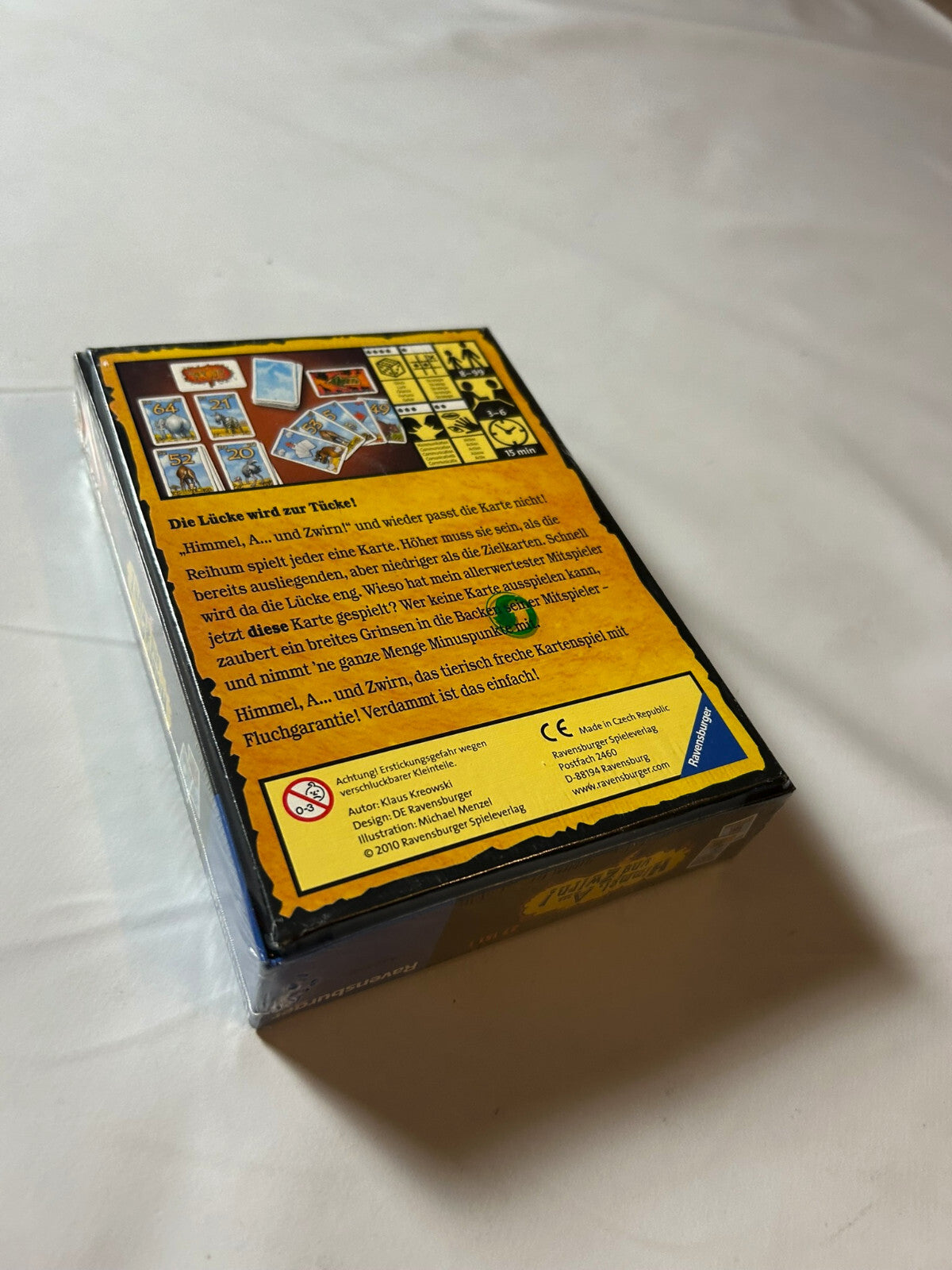 Detailfoto 9 – SKU A8387 – Gesellschaftsspiel neu bei Brettspielimperium
