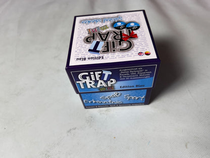 Gift Trap Mini  Edition Blau  Unbespielt - Ansicht 6