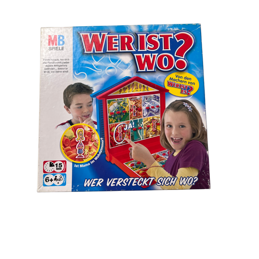 Wer ist Wo? Wer versteckt sich wo  MB Spiele 2005  Vollständig - Ansicht 1