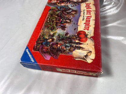 Jagd der Vampire Ravensburger 1991 Spiel Brettspiel  Vintage  Vollständig - Ansicht 7