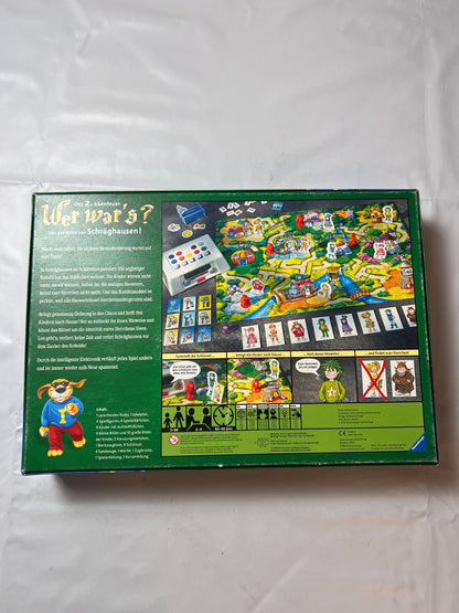 Wer wars 2 Abenteuer Ravensburger Brettspiel Spiel - Vollständig - Ansicht 9