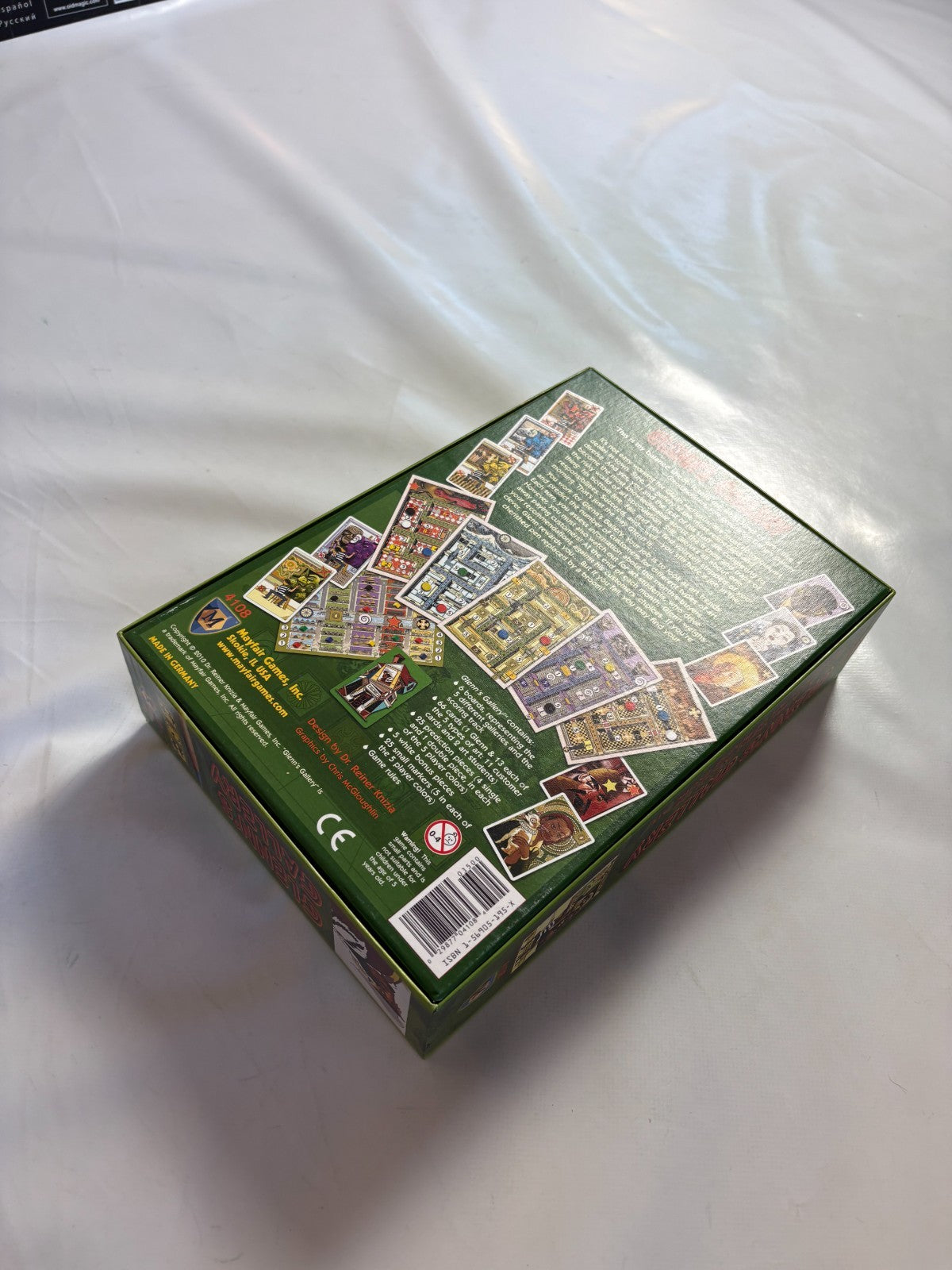 Detailfoto 11 – SKU A13734 – Gesellschaftsspiel gebraucht bei Brettspielimperium