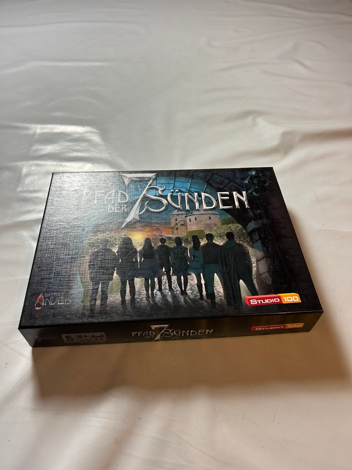 Detailfoto 3 – SKU A9809 – Gesellschaftsspiel gebraucht bei Brettspielimperium