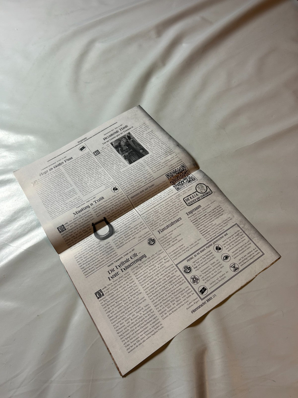 Detailfoto 9 – SKU A11829 – Rollenspiel-Buch gebraucht bei Brettspielimperium