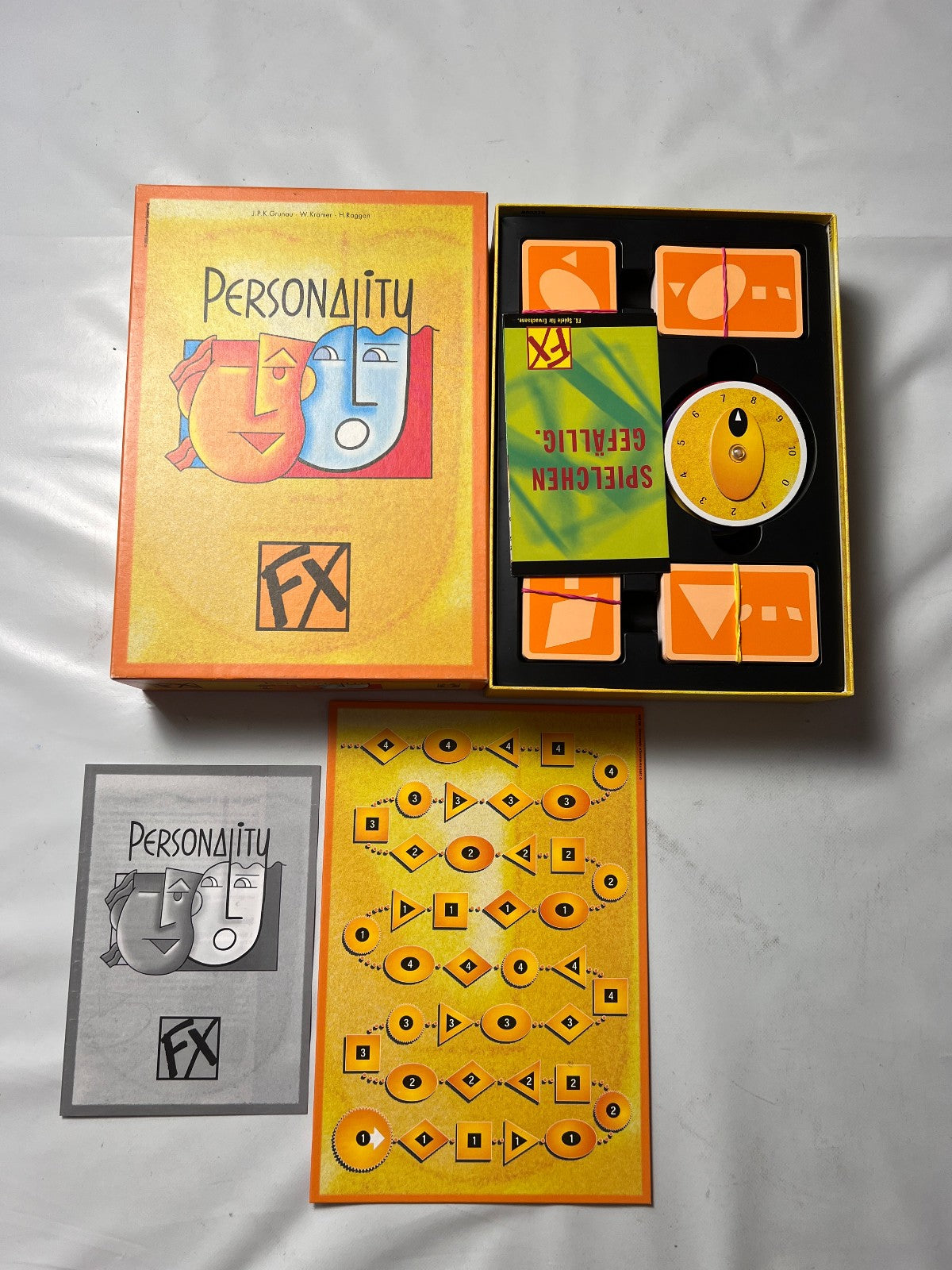 Detailfoto 2 – SKU A10277 – Gesellschaftsspiel gebraucht bei Brettspielimperium