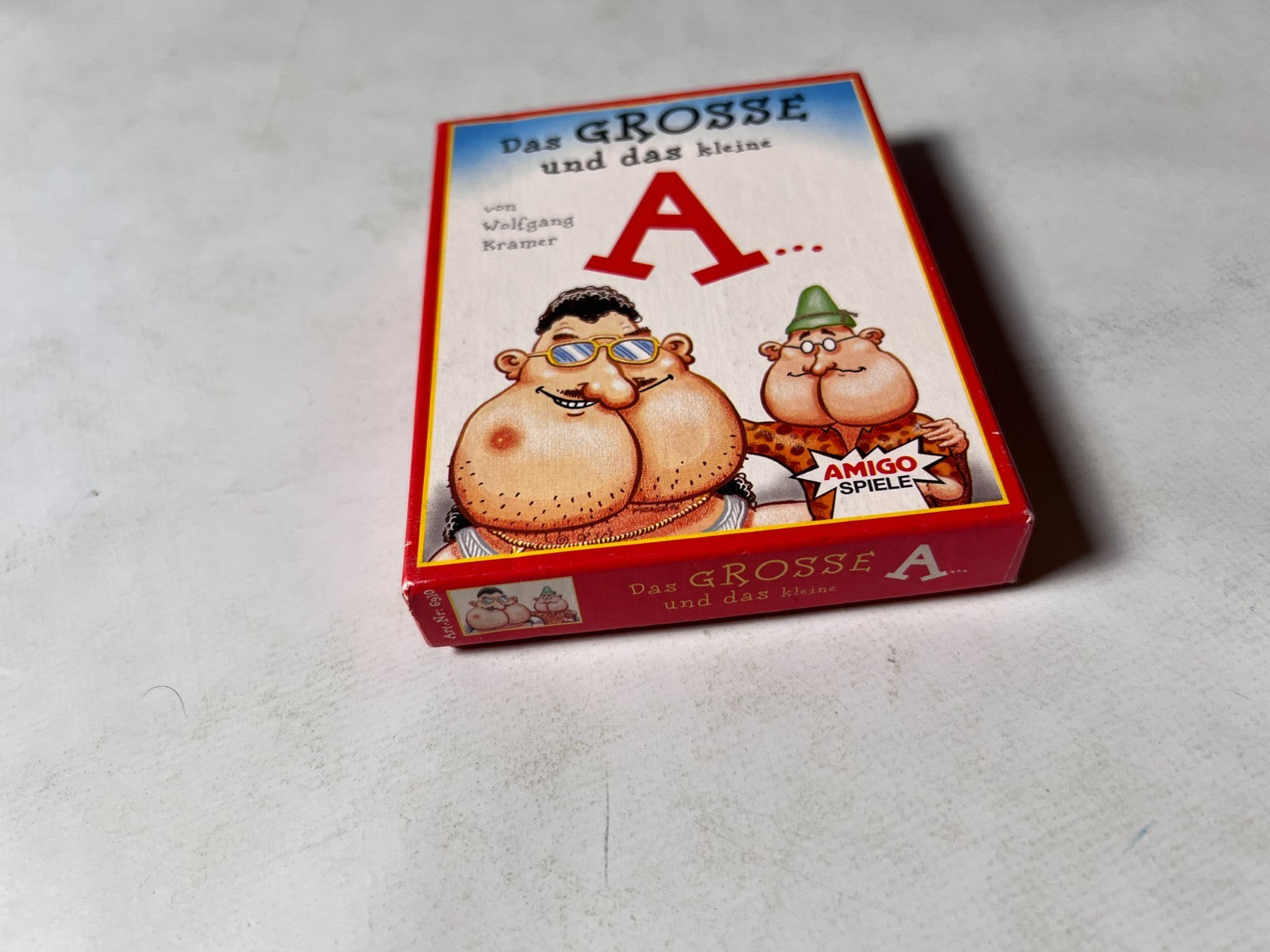Das Grosse und das kleine A...  Amigo  vollständig - Ansicht 8
