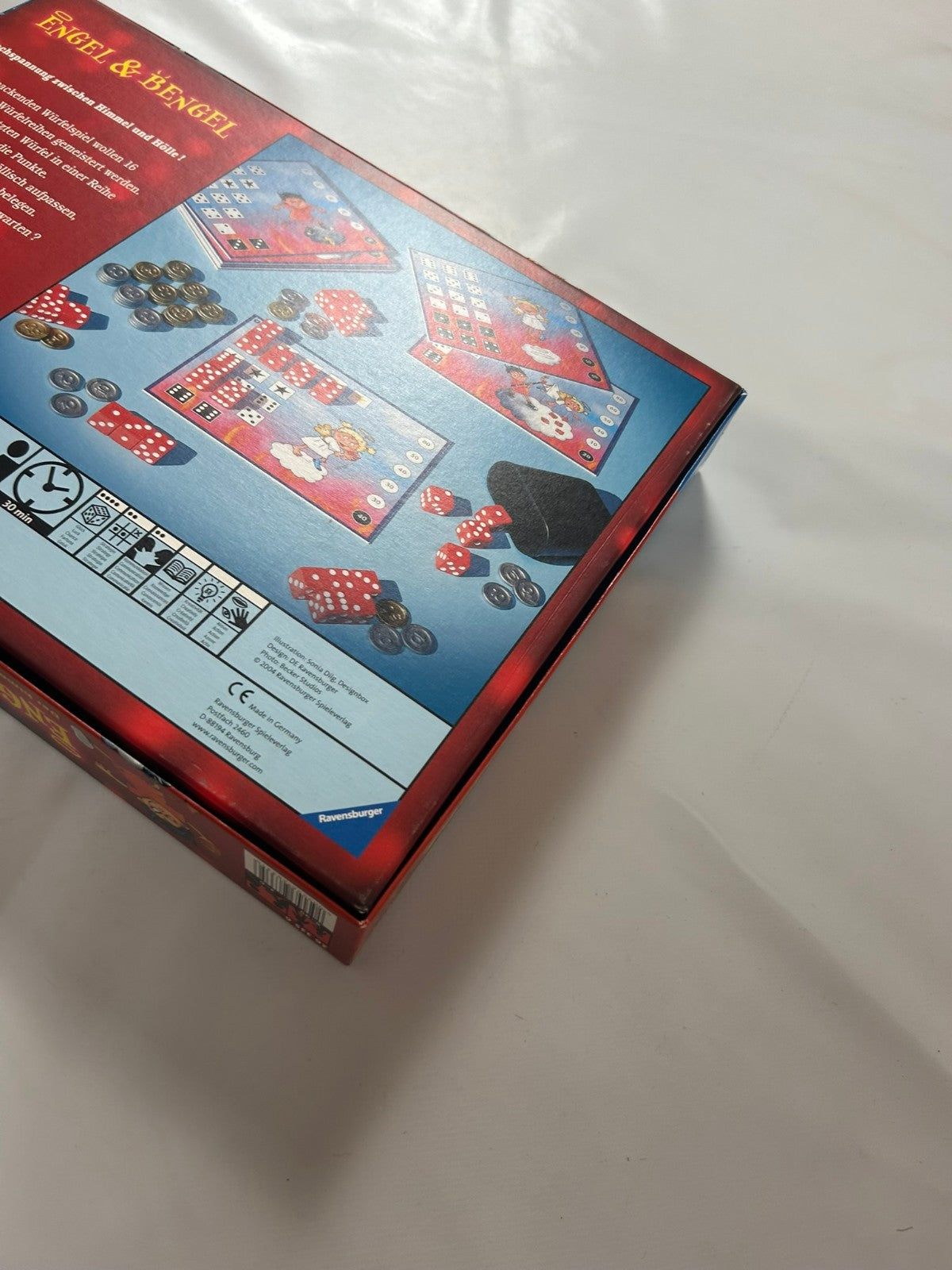 Detailfoto 10 – SKU A9854 – Gesellschaftsspiel gebraucht bei Brettspielimperium