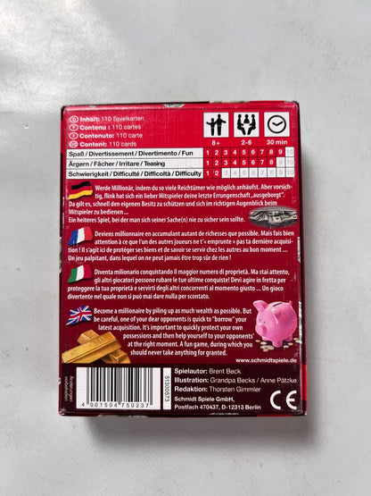 Detailfoto 9 – SKU A13518 – Kartenspiel gebraucht bei Brettspielimperium