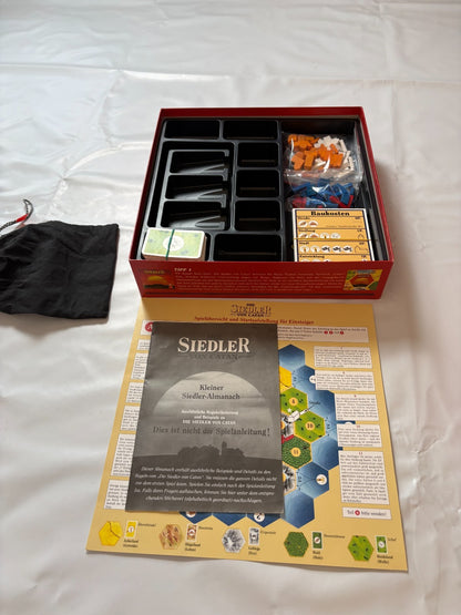 Brettspiel Die Siedler von Catan - Kosmos 1995 - Holz - vollständig - Ansicht 9
