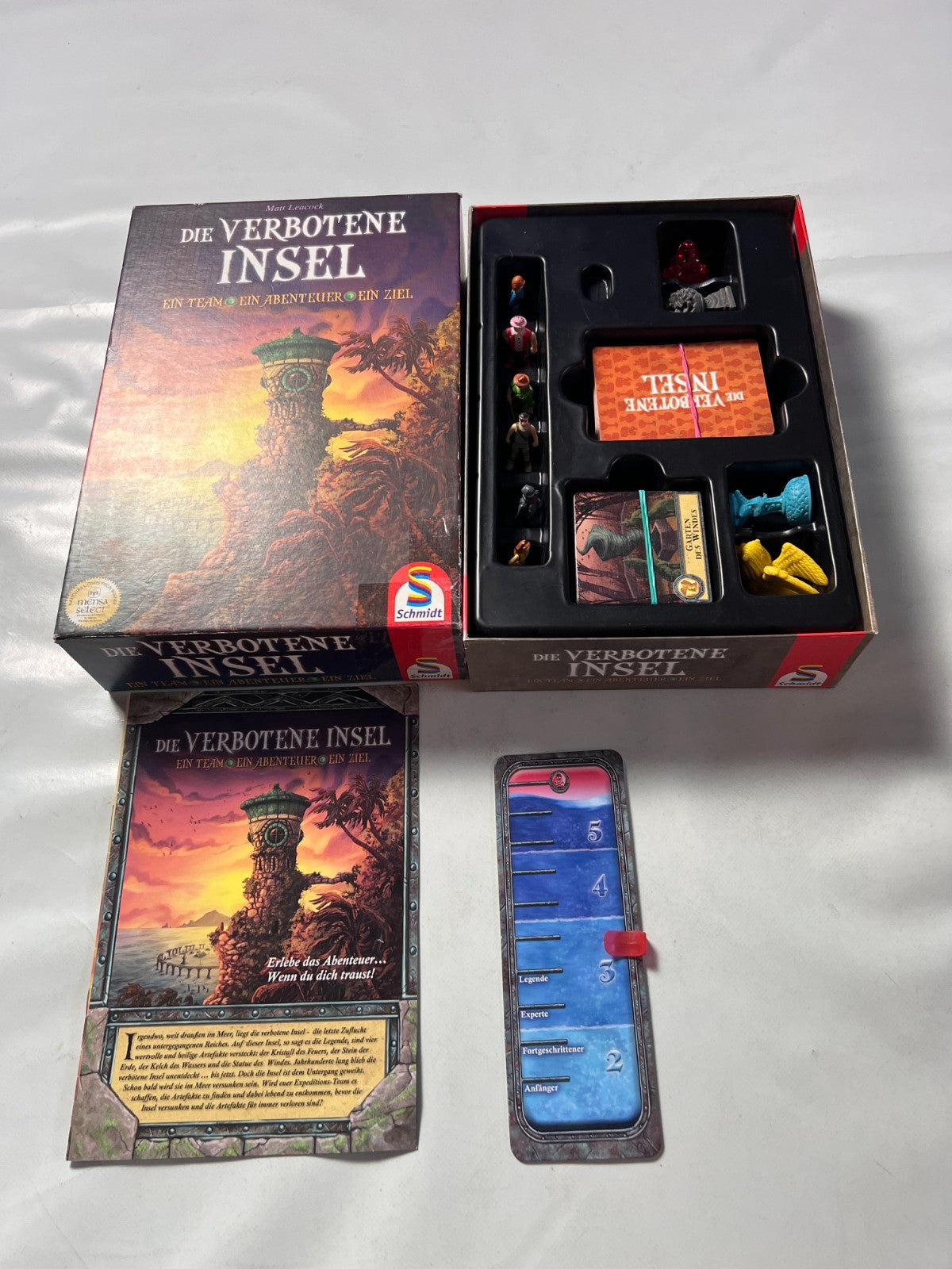 Die verbotene Insel Spiel Gesellschaftsspiel Schmidt Spiele  Vollständig - Ansicht 3