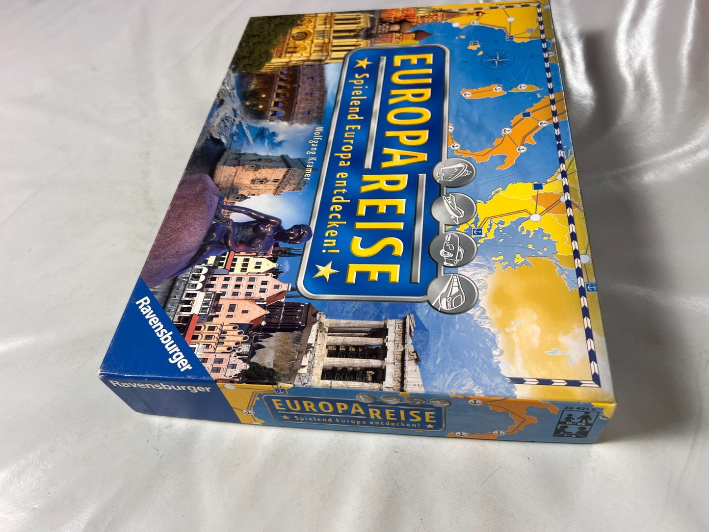 Detailfoto 7 – SKU A13891 – Gesellschaftsspiel gebraucht bei Brettspielimperium