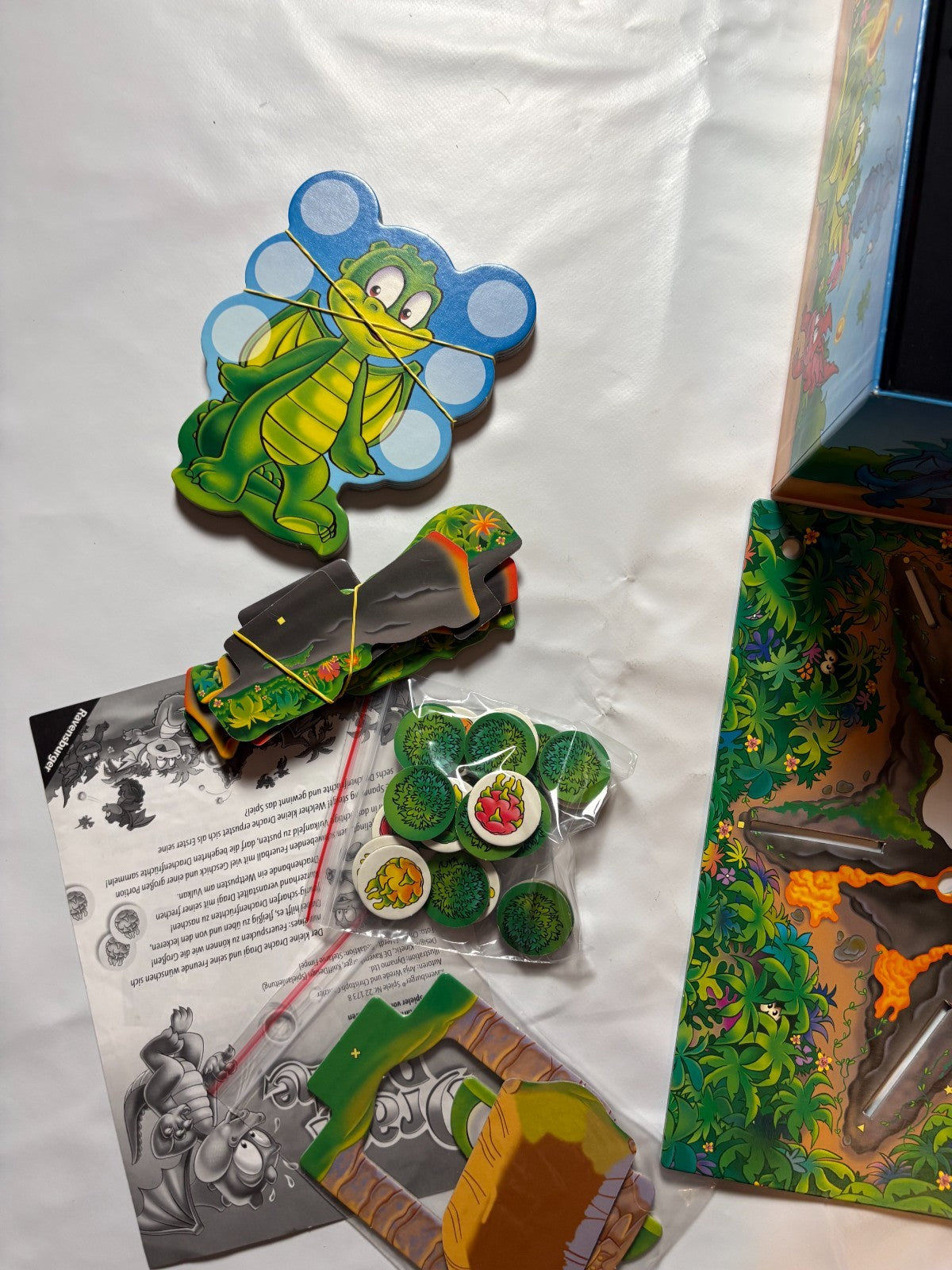 Dragi Drache Ravensburger Spiel Gesellschaftsspiel 2012 - Vollständig - Ansicht 8