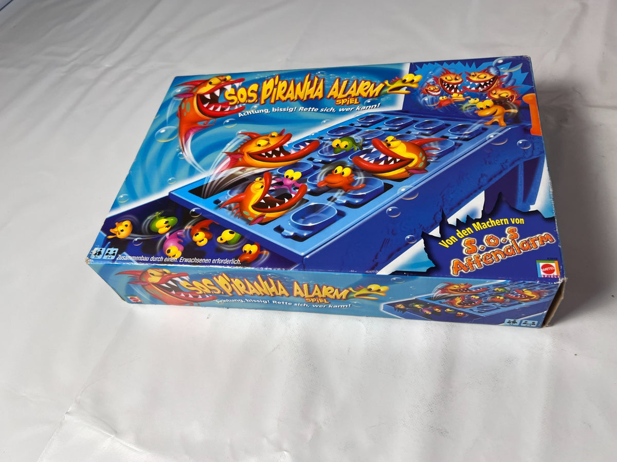 SOS Piranha Alarm - Mattel - Kinderspiel - ab 5 Jahre - Vollständig - Ansicht 9