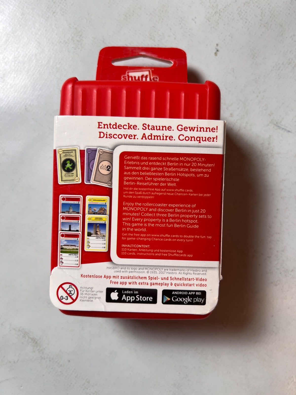 Detailfoto 9 – SKU A11884 – Kartenspiel gebraucht bei Brettspielimperium