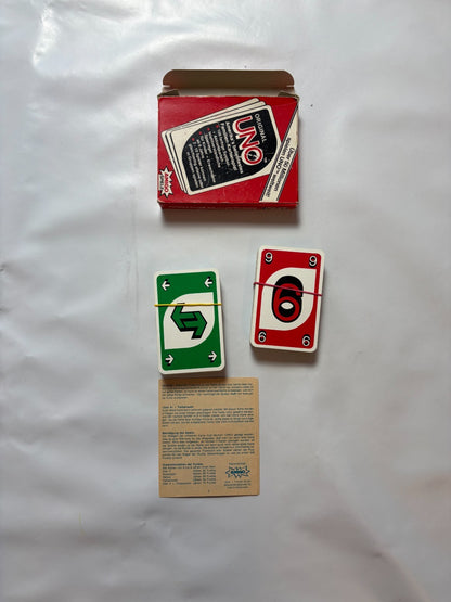 Original UNO Kartenspiel Amigo 80er Vintage Retro - Vollständig - Ansicht 6