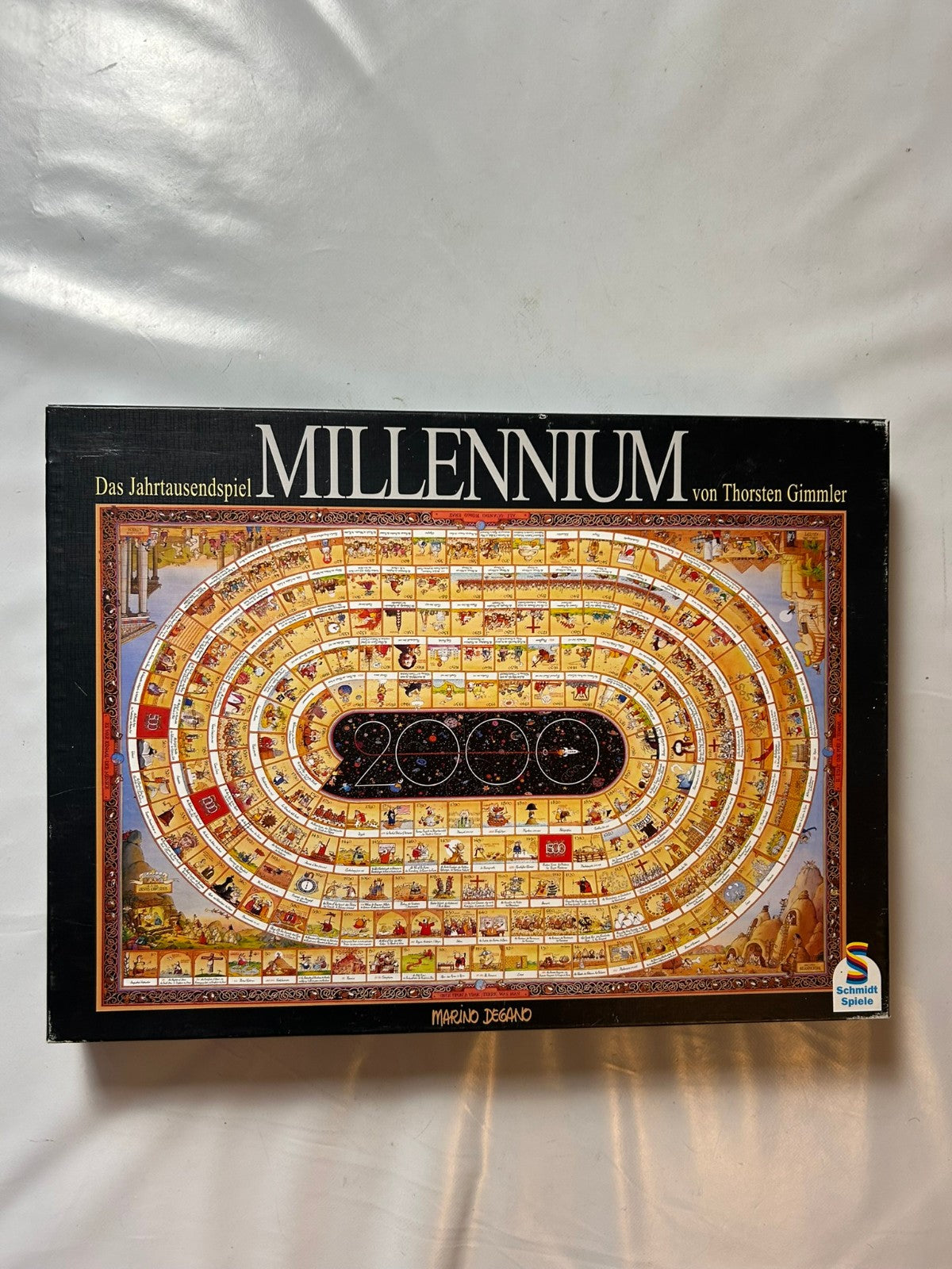 Detailfoto 2 – SKU W9429 – Gesellschaftsspiel gebraucht bei Brettspielimperium