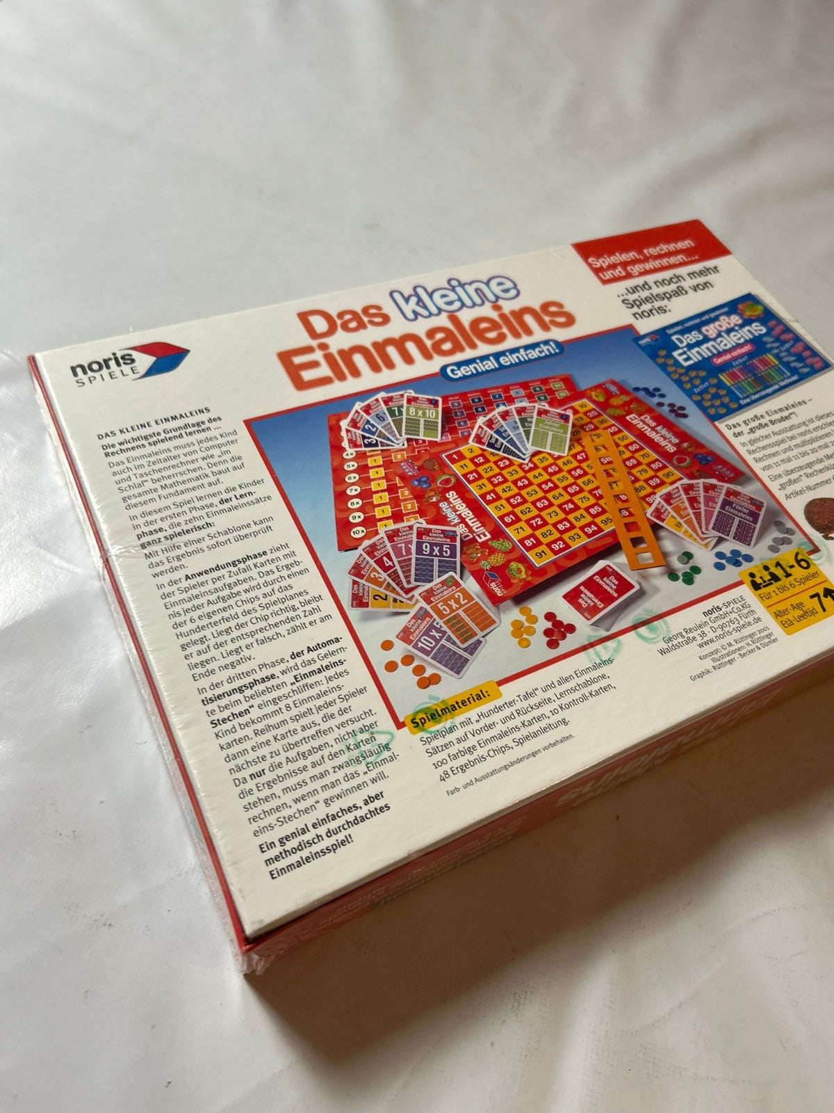 Detailfoto 2 – SKU W9354 – Gesellschaftsspiel neu bei Brettspielimperium