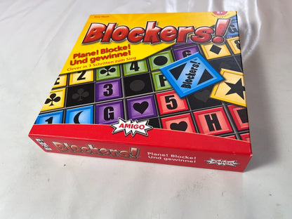 Blockers Spiel Amigo Gesellschaftsspiel Brettspiel  Vollständig Top - Ansicht 8