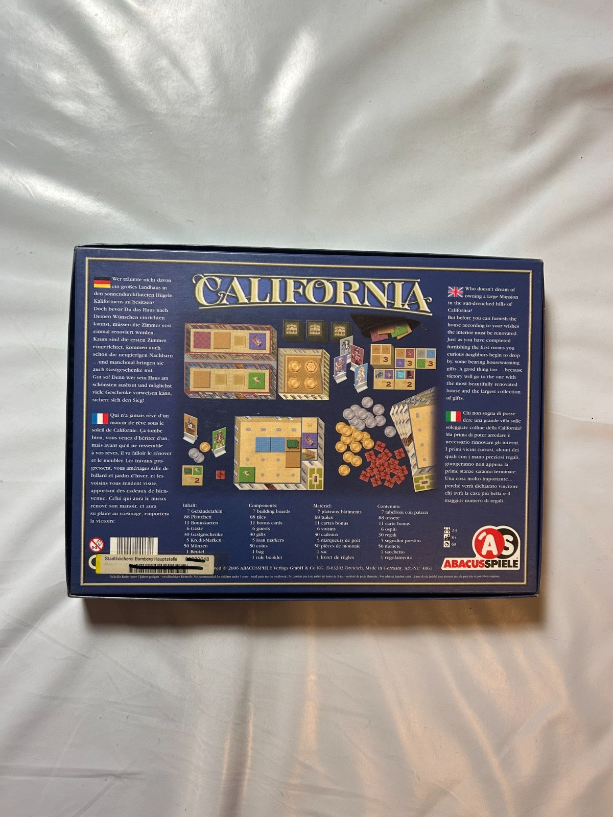 Detailfoto 8 – SKU A12300 – Gesellschaftsspiel gebraucht bei Brettspielimperium