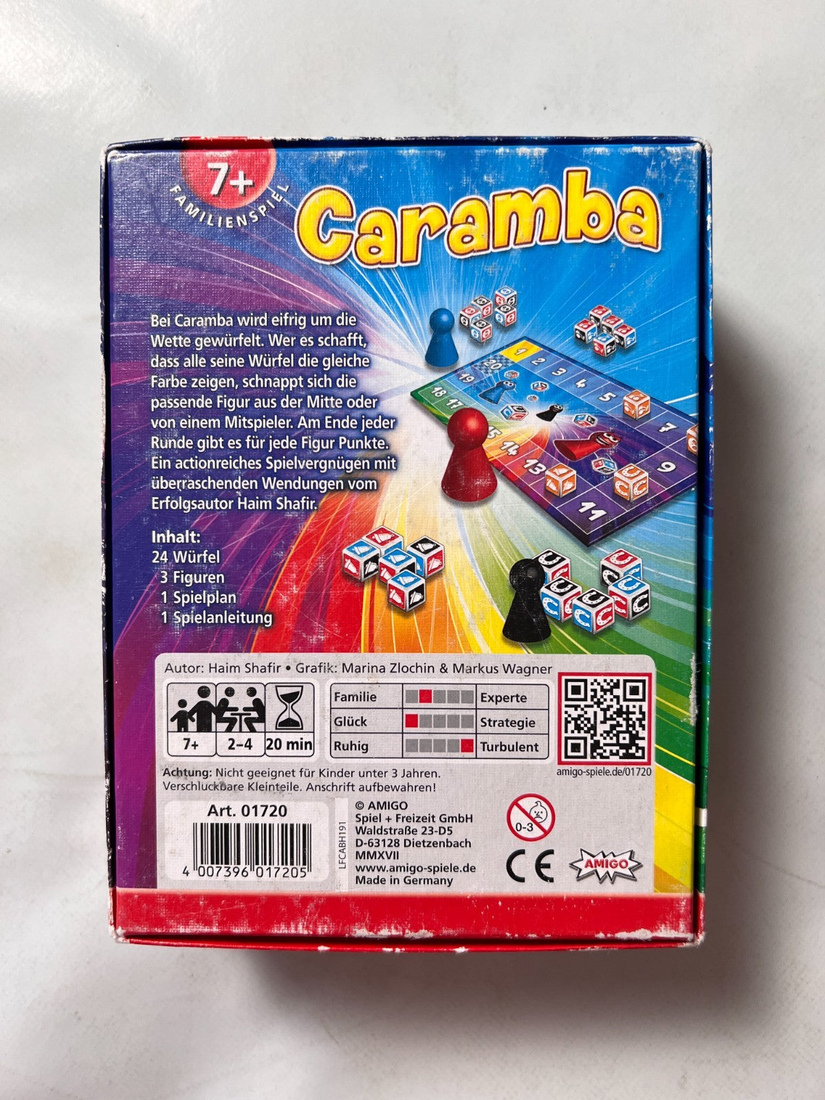 Detailfoto 9 – SKU A14063 – Gesellschaftsspiel gebraucht bei Brettspielimperium