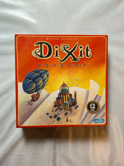 Dixit Odyssey Libellud Spiel Brettspiel  Vollständig - Ansicht 2