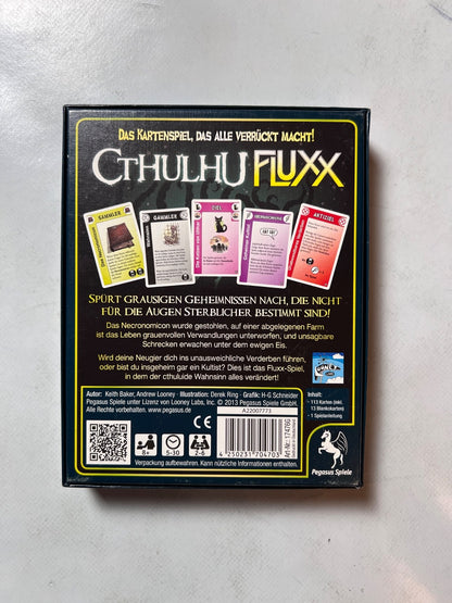 Cthulhu Fluxx Deutsch Pegasus spiele Kartenspiel - Vollständig - Ansicht 7