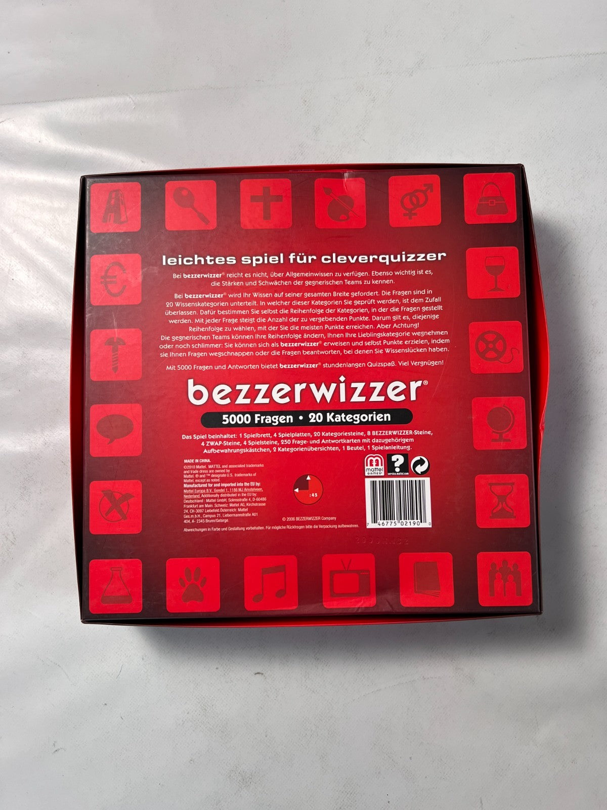 Detailfoto 9 – SKU A10463 – Gesellschaftsspiel gebraucht bei Brettspielimperium