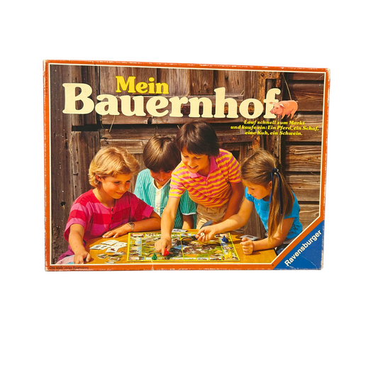 Mein Bauernhof Spiel Vintage Ravensburger 1984 Tiere - Vollständig - Ansicht 1