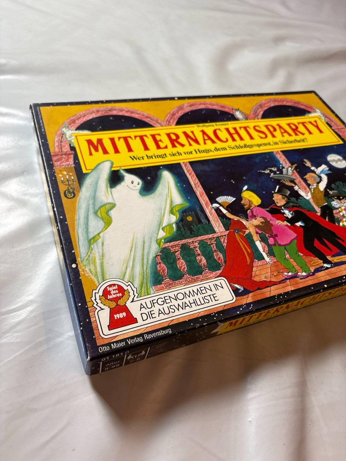 Detailfoto 5 – SKU A14260 – Gesellschaftsspiel gebraucht bei Brettspielimperium